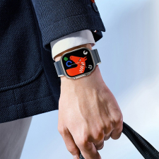 Hoco AS102 szíj Apple Watch 38 / 40 / 41 mm - éjkék okosóra kellék