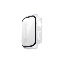 Hoco Átlátszó óratok védőfóliával Apple Watch 7/8 41 mm Hoco WS3 Shadow 3D okosóra kellék