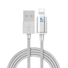 Hoco BH200 USB Lightning kábel 1m - Ezüst (BH200) kábel és adapter