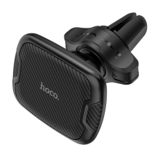 Hoco CA65 autós tartó (szellőzőre, 360°-ban forgatható, mágneses) FEKETE (CA65_B) (CA65_B) mobiltelefon kellék