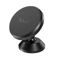 Hoco ca79 autós tartó (ragasztható, műszerfalra, 360°-ban forgatható, mágneses, 4.5-7" méret) fekete mobiltelefon kellék