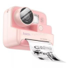 Hoco DV200 gyermek digitális fényképezőgép nyomtatóval (rózsaszín) (DV200_PINK)