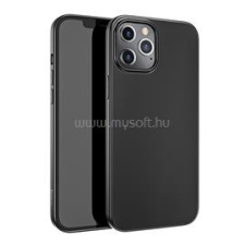 Hoco FASCINATION szilikon telefonvédő (matt) FEKETE (HOCO_GP-101839) tok és táska