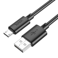 Hoco HOCO X88 kábel - USB / MicroUSB fekete kábel, 2,4A kábel és adapter