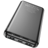 Hoco J100 10000mAh PowerBank Black (J100 black)