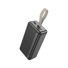 Hoco J91B 30000 mAh Power Bank Fekete power bank