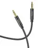  HOCO kábel AUX Jack 3,5 mm Jack 3,5 mm UPA19 1 m fekete