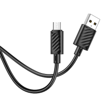 Hoco kábel USB - Micro 2,4A Gratified X88 fekete kábel és adapter