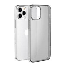 Hoco LIGHT szilikon telefonvédő (ultravékony) FÜSTSZÍNŰ Apple iPhone 13 Pro tok és táska