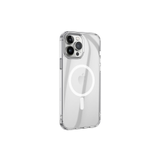 Hoco Magnetic Transparent iPhone 14 Pro 6.1 TPU Tok MagSafe Átlátszó tok és táska