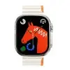  HOCO szíj Apple Watch 42 / 44 / 45 / 49 mm AS102 starlight narancssárga