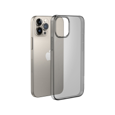 Hoco TPU füst színű telefontok iPhone 15 Pro Max 6.7 col Hoco Light tok és táska
