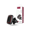 Hoco Univerzális szellőzőrácsba illeszthető mágneses PDA/GSM autós tartó - HOCO CA23 Lotto Series Magnetic Air Outlet Holder - fekete (HOC0158)