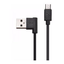 Hoco UPM10 "L alakú" Micro USB töltőkábel fekete (HC021155) (HC021155) kábel és adapter