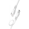 Hoco USB Micro USB Átalakító Fehér 50cm HC711687
