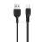 Hoco X20 adatkábel (USB - Type-C, gyorstöltő, 100cm, törésgátló) FEKETE (HOCO_X20_TYPE-C_1M_B)