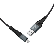  Hoco X38 micro USB kábel, fekete kábel és adapter