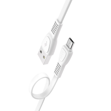 Hoco X40 Noah MicroUSB töltő- és adatkábel fehér (HC711687) (HC711687) kábel és adapter