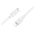 Hoco X96 adatkábel (Type-C - lightning, 20W, PD gyorstöltő, 100cm) FEHÉR Apple IPAD, IPAD 2, IPAD (3rd Generation)