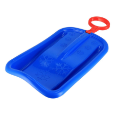Hócsúszka mozgatható fogantyúval Baby Mix SNOW ARROW 74 cm kék szánkó