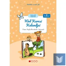  Hód Karcsi EQ fejlesztő füzet gyermek- és ifjúsági könyv