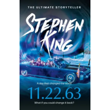 Hodder &amp; Stoughton 11.22.63 | Stephen King egyéb könyv