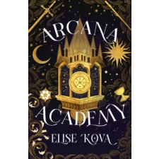 Hodder &amp; Stoughton Arcana Academy | Elise Kova egyéb könyv