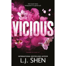 Hodder & Stoughton Ltd. Vicious (Sinners of Saint Series, Book 1) idegen nyelvű könyv
