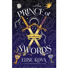 Hodder &amp; Stoughton Prince of Swords | Elise Kova egyéb könyv