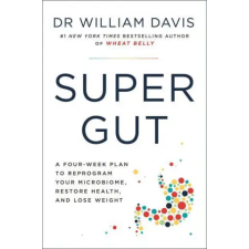 Hodder &amp; Stoughton Super Gut | Dr William Davis egyéb könyv