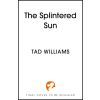 Hodder &amp; Stoughton The Splintered Sun (Könyv)