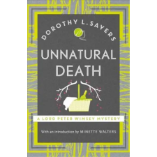Hodder &amp; Stoughton Unnatural Death | Dorothy L. Sayers egyéb könyv