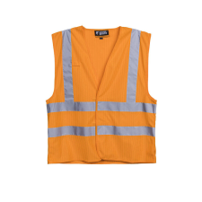  HODER HI-VÍZ NARANCS MULTIRISK MELLÉNY_L/XL láthatósági ruházat