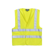  HODER HI-VÍZ SÁRGA MULTIRISK MELLÉNY_L/XL láthatósági ruházat