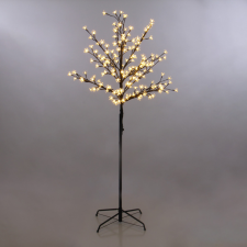 HOFF Fa 180 fehér LED-del állandó meleg fénnyel, Hoff, 150 cm karácsonyfadísz