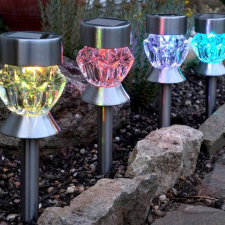 HOFF , Solar lámpa, 36 cm kültéri világítás