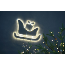 HOFF Szán, 360 + 24 LED, IP44 karácsonyfadísz