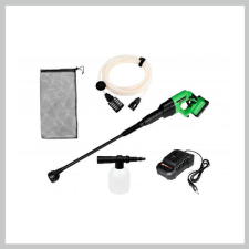 Höfftech akkus magasnyomású mosó 20V 2Ah 013927 (013927) magasnyomású mosó