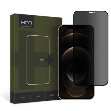 Hofi Anti Spy üvegfólia iPhone 12 / 12 Pro mobiltelefon kellék