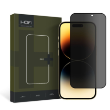 Hofi Anti Spy üvegfólia iPhone 15 Pro mobiltelefon kellék