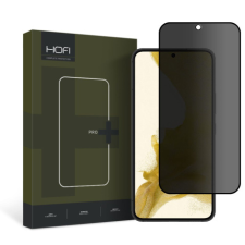Hofi Anti Spy üvegfólia Samsung Galaxy S22 mobiltelefon kellék
