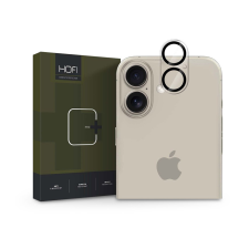 Hofi Cam Pro+ hátsó kameralencse védőüveg - Apple iPhone 16/16 Plus - átlátszó mobiltelefon kellék