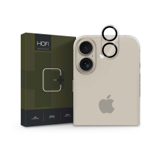 Hofi Cam Pro+ hátsó kameralencse védőüveg - Apple iPhone 16/16 Plus - átlátszó (HO310982) mobiltelefon kellék