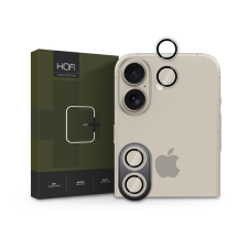 Hofi Camring Pro+ hátsó kameralencse védőüveg - Apple iPhone 16/16 Plus - átlátszó mobiltelefon kellék