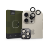 Hofi Camring Pro+ hátsó kameralencse védőüveg - Apple iPhone 16 Pro/16 Pro Max - fekete
