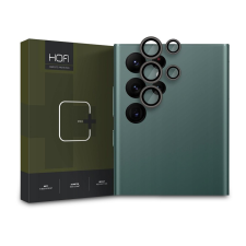 Hofi Camring Pro+ hátsó kameralencse védőüveg - Samsung Galaxy S23 Ultra - black mobiltelefon kellék