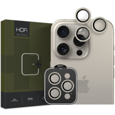 Hofi Camring üvegfólia kamerára iPhone 15 Pro / 15 Pro Max, titanium mobiltelefon kellék