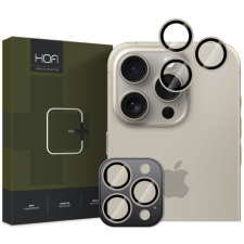 Hofi Camring üvegfólia kamerára iPhone 16 Pro / 16 Pro Max, titanium mobiltelefon kellék