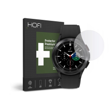 Hofi FN0239 Glass Pro+ Samsung Galaxy Watch4 Classic Kijelzővédő üveg - 42mm okosóra kellék