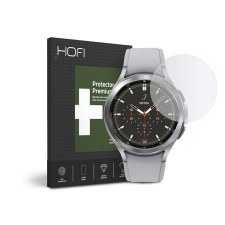 Hofi FN0240 Glass Pro+ Samsung Galaxy Watch4 Classic Kijelzővédő üveg - 46mm okosóra kellék